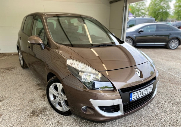 Renault Scenic cena 27900 przebieg: 128000, rok produkcji 2010 z Ujście małe 466